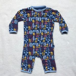 Kickee Pants Numbers bodysuit